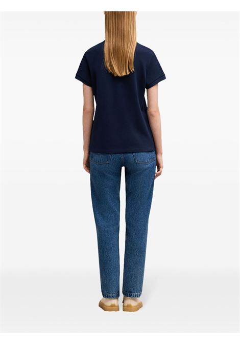 Navy blue Ami De Coeur polo shirt Ami Paris - unisex AMI PARIS | BFUPL001760430